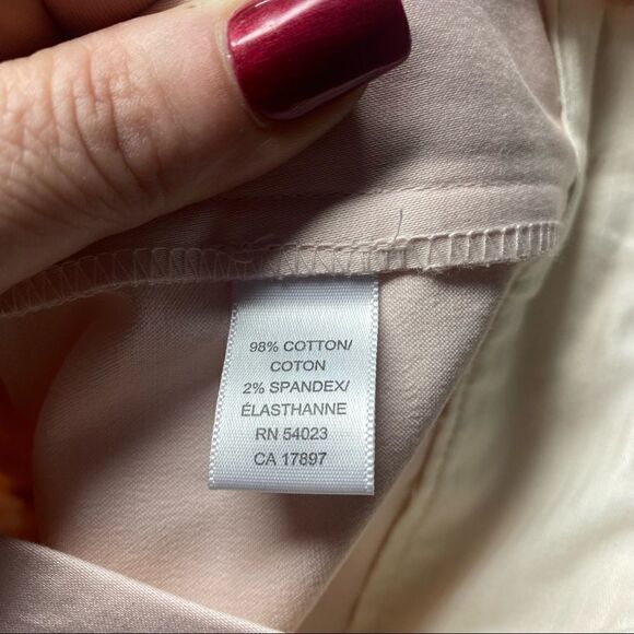 Banana Republic | NWT Pink Harrison Capri’s - Picture 4 of 7